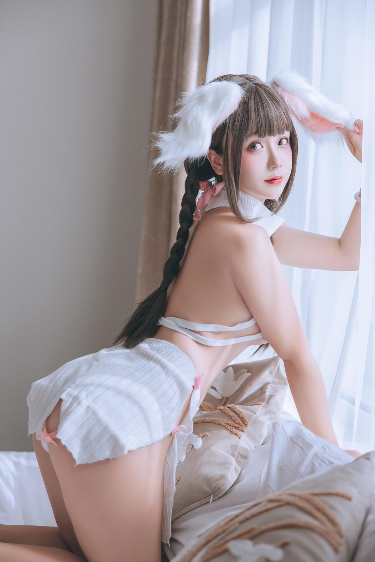 Cosplay Rinaijiao日奈娇 垂耳兔(18)