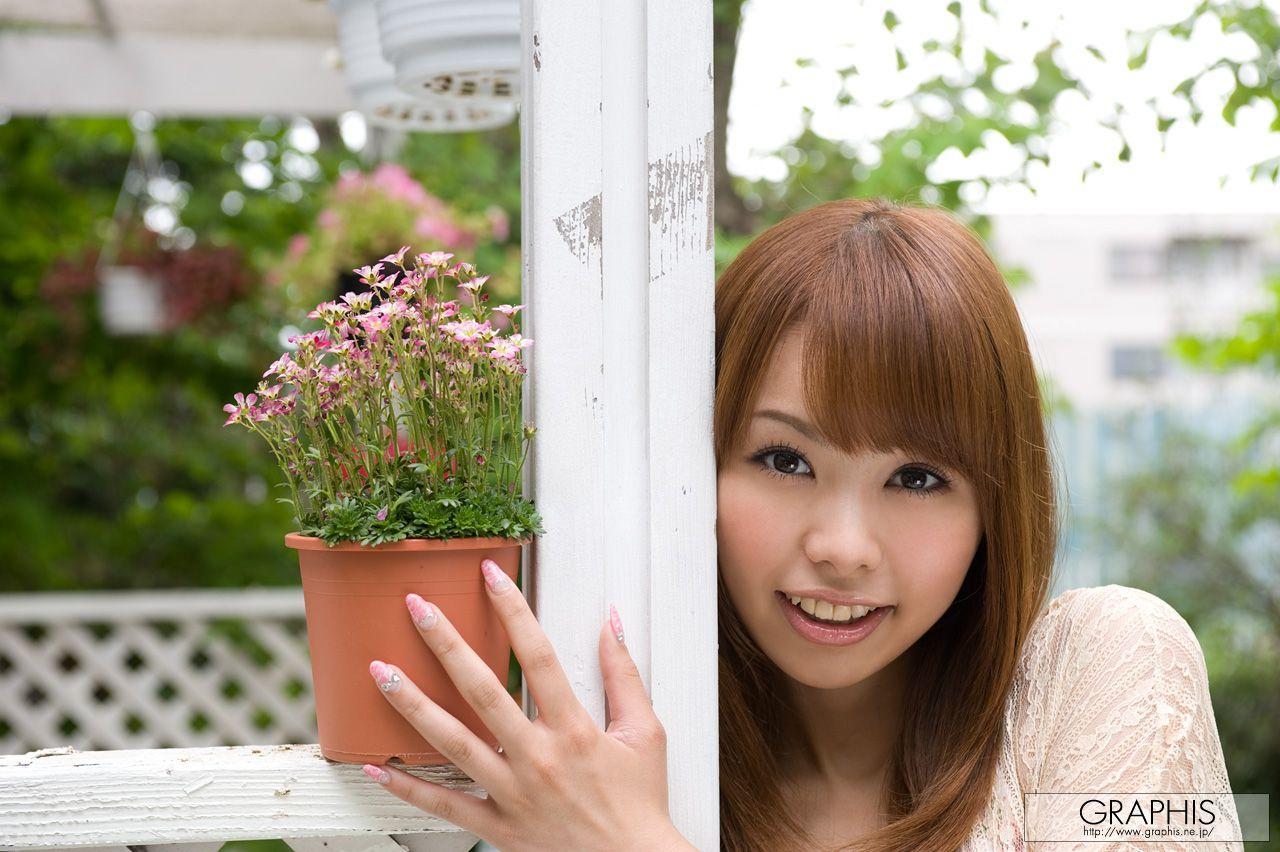 桜花えり/樱花绘理《Springtime》 [Graphis] Gals 写真集(2)