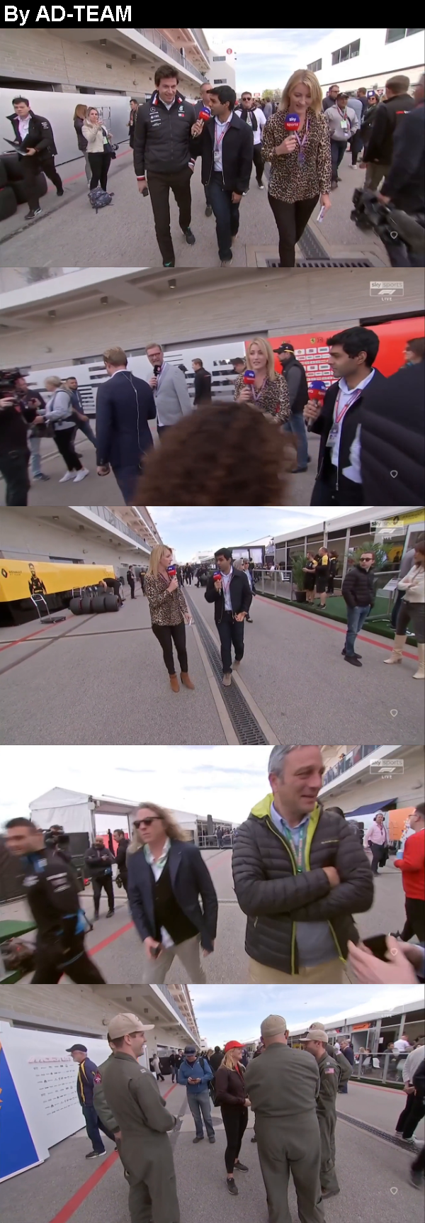 Formula1 2019 American Grand Prix Paddock Walkabout 720p AHDTV x264-ACES Formula1 2019 American Grand Prix Paddock Walkabout 720p AHDTV x264-ACES