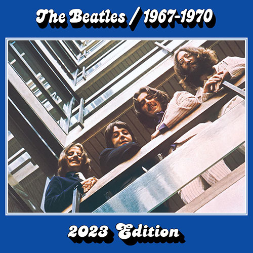 The Beatles – 1967-1970 “The Blue Album” (Remastered) (2 CD) – 2023, FLAC (tracks+.cue)