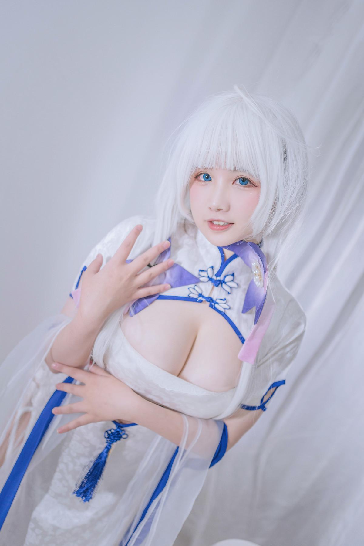 Cosplay 阿半今天很开心 光辉四散(11)