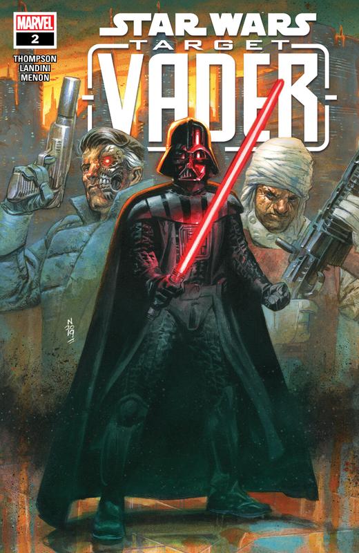 Star Wars - Target Vader #1-6 (2019-2020) Complete