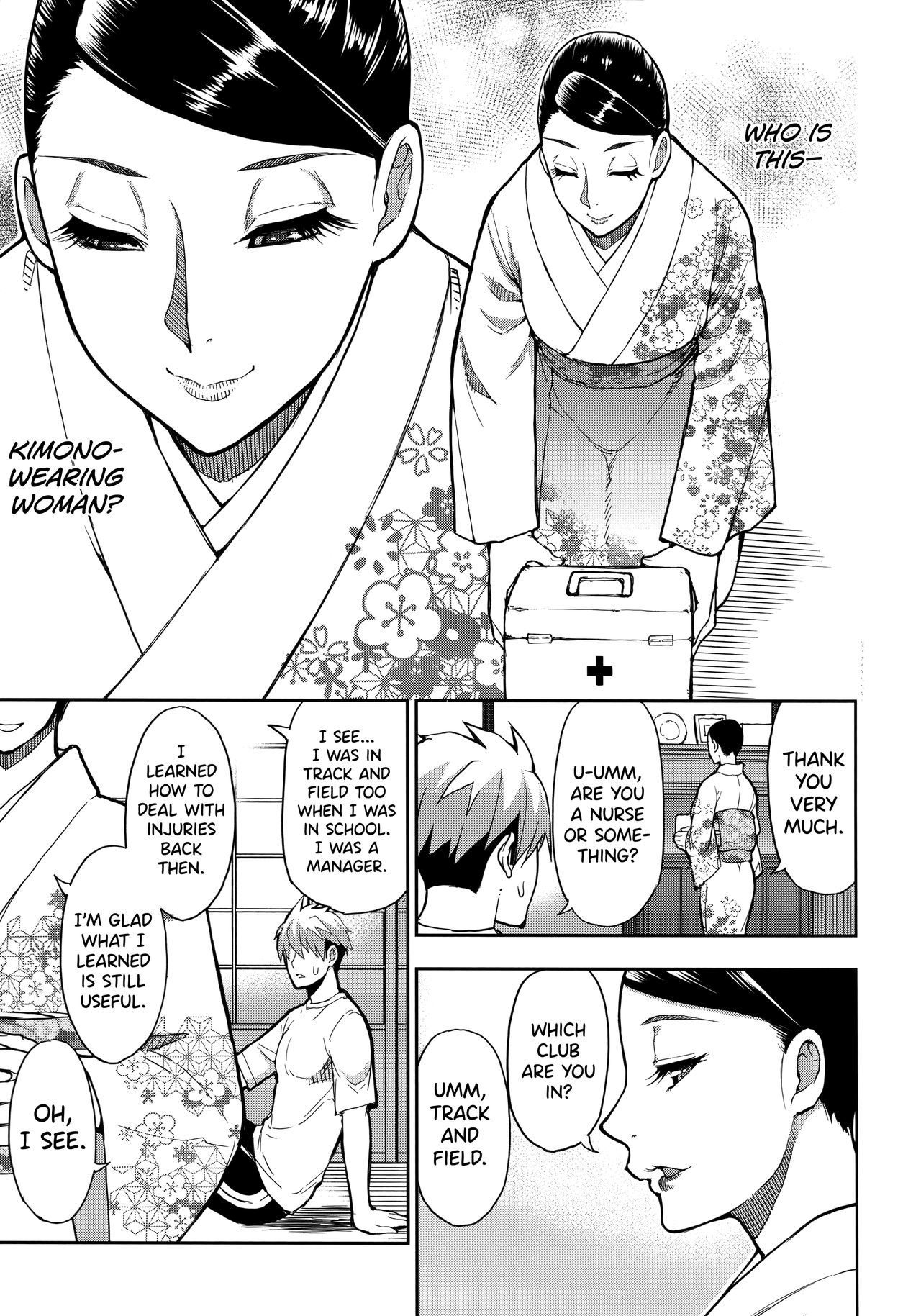 [Shunjou Shuusuke] Anoko no Kawari ni Suki na dake  Do Anything You Like To Me In Her Place [English] =TLL + biribiri=