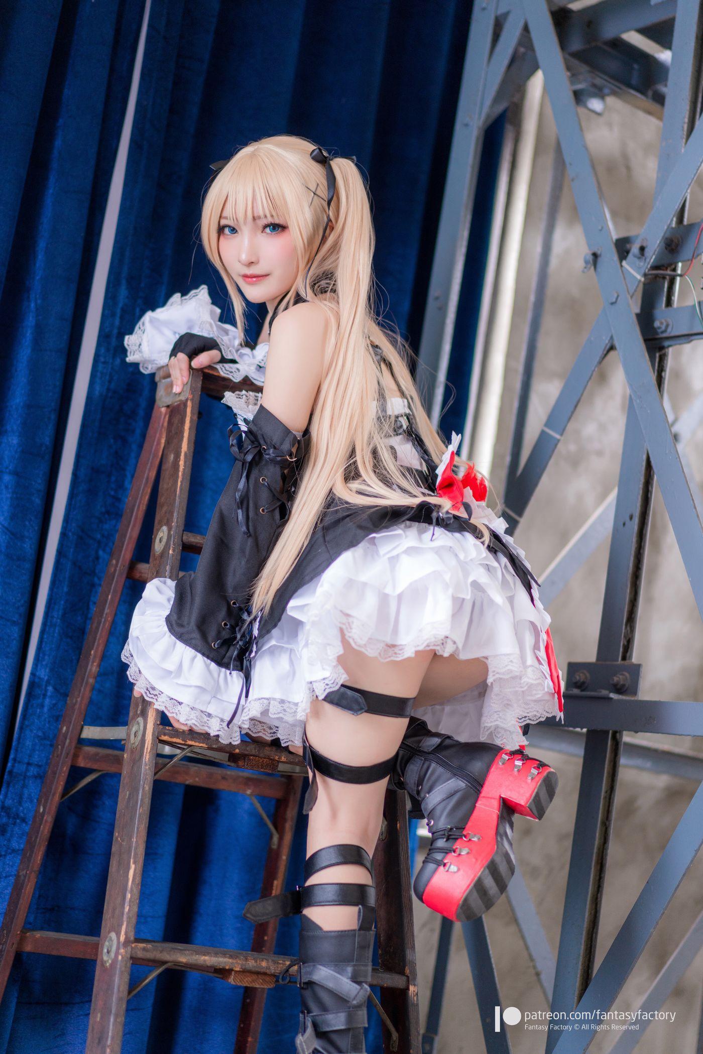 未分类性感写真 小丁Ding《Marie Rose》(7)