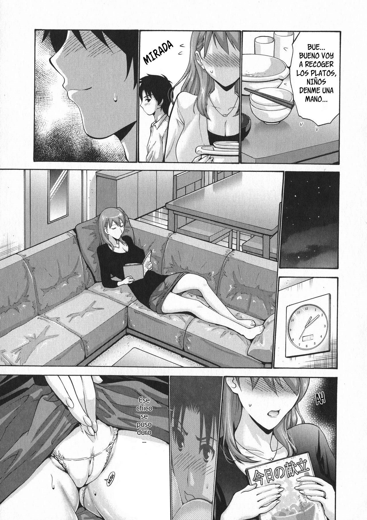 [Nishikawa Kou] Tomodachi no Haha wa Boku no Mono (Ch.1-10) [Spanish]