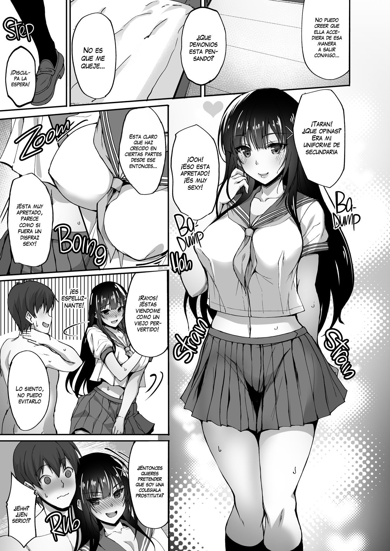 [Labomagi! (Takeda Aranobu)] Chishojo Fuuki Iin no Minna ni Ienai Inbi na Onegai 2 ~Watashi, Kondo wa LoveHo de Iron na Play Shite Mitai natte~  [Spanish] [VarKatza