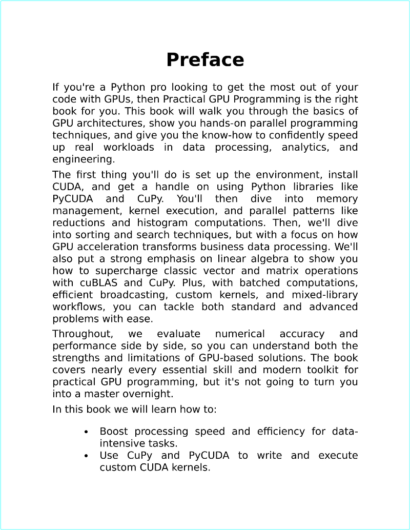 Practical GPU Programming High Performance Computing (2025) (GitforGits)