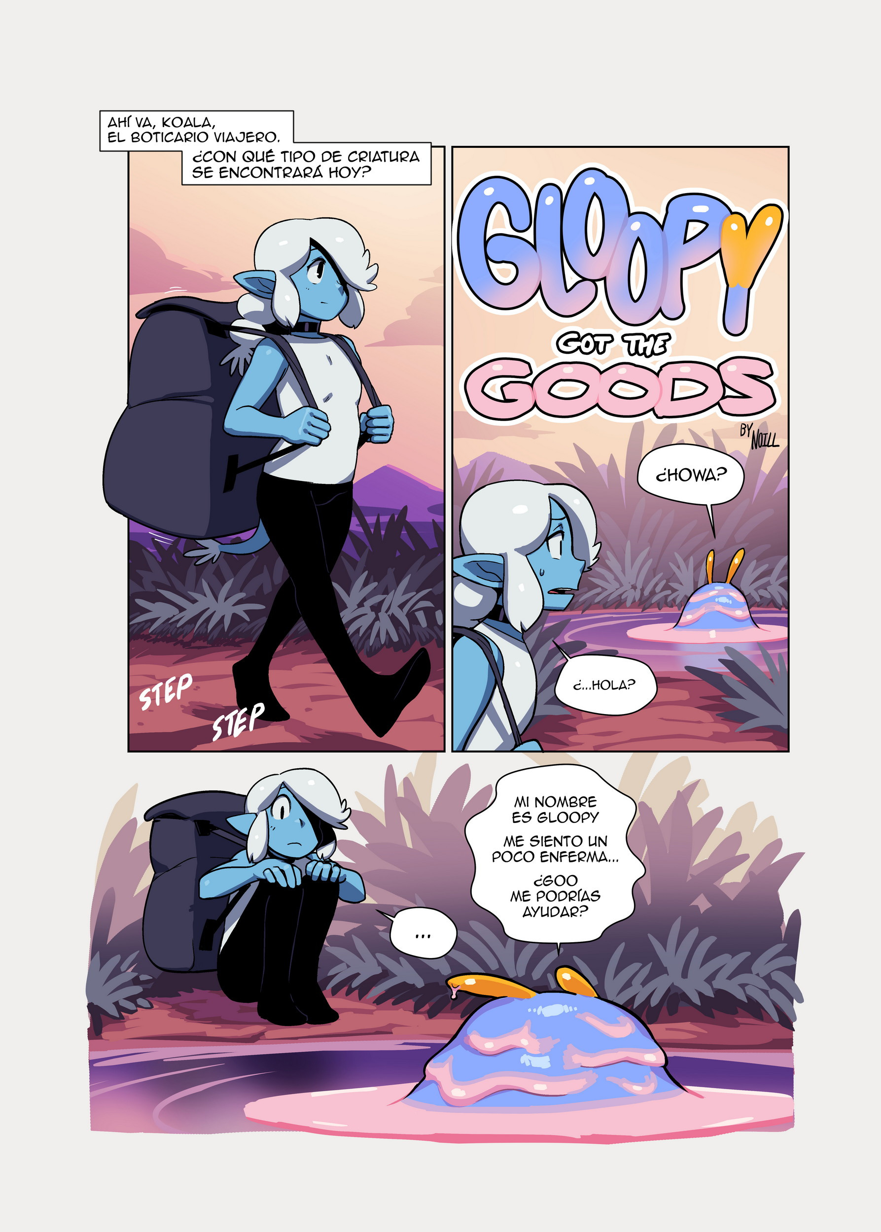 [Various] Marina and Gloopy Combo Comic - 1