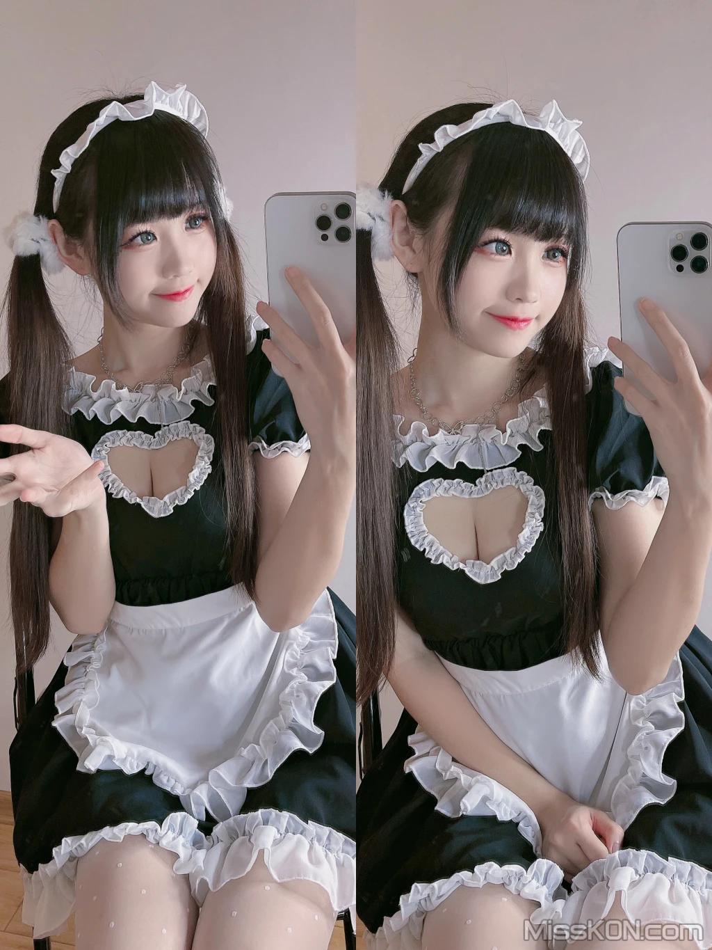 Coser@miko酱ww: mikoの白丝01 (241 photos)(148)