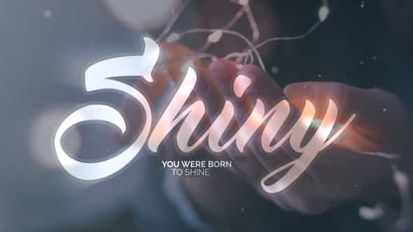 Shiny Slideshow - VideoHive 19424128