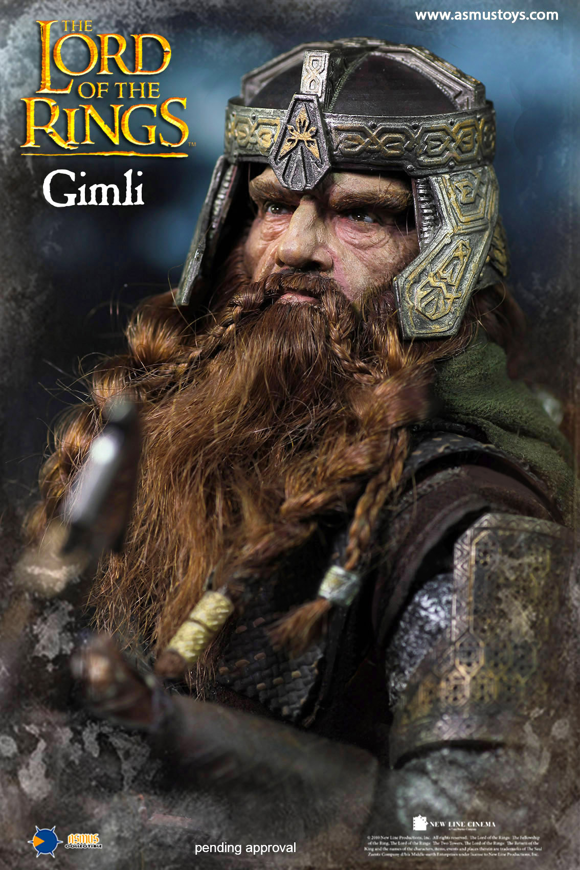 Gimli 1/6 - The Lord Of The Rings (Asmus Toys) Wb1iuRdE_o