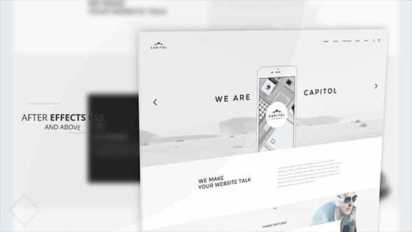 Web Promo l Mockups - VideoHive 11759936