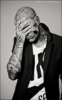 Rick Genest JTWPbmTb_o