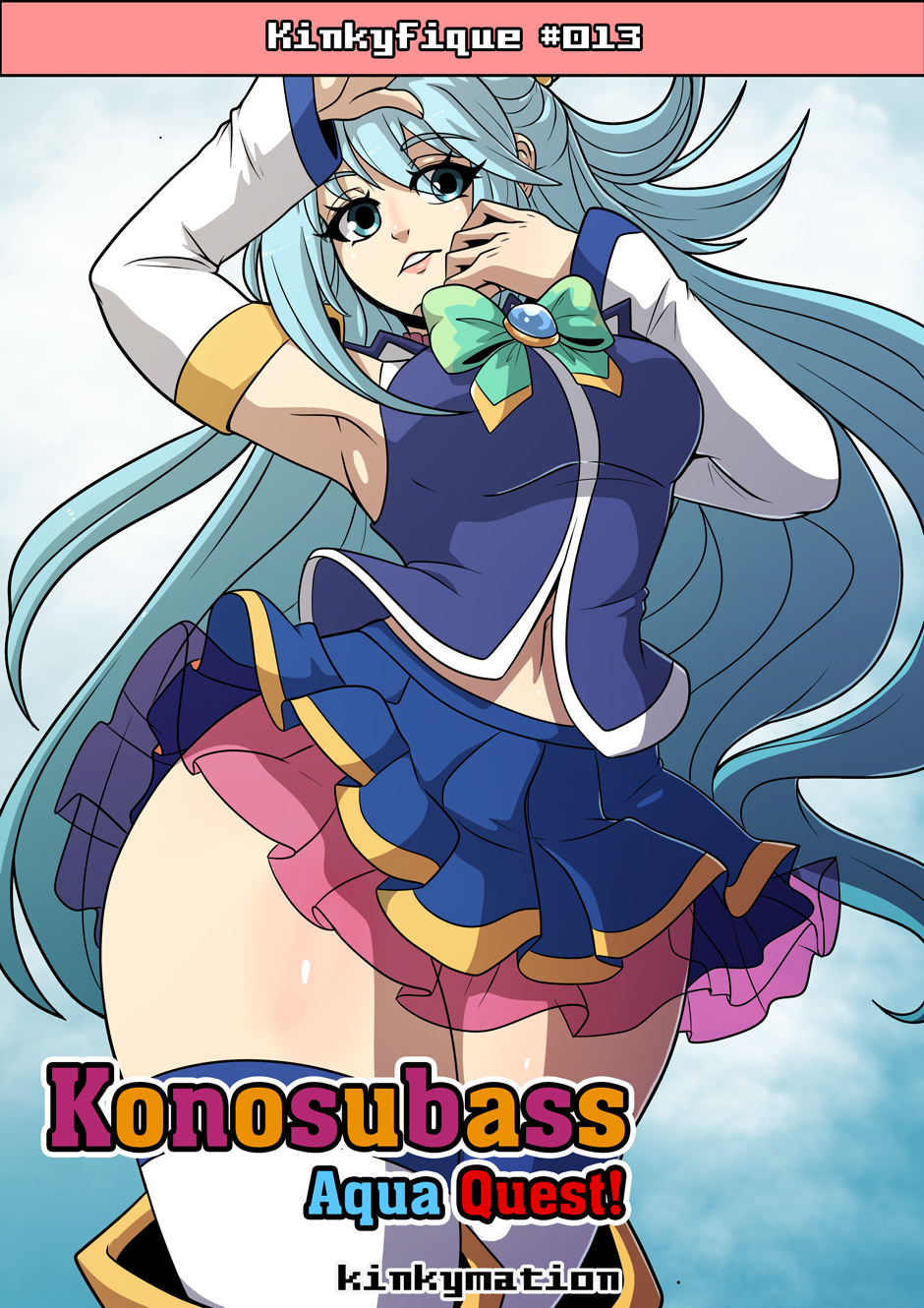 [Kinkymation] – Konosubass – Aqua Quest! - 1