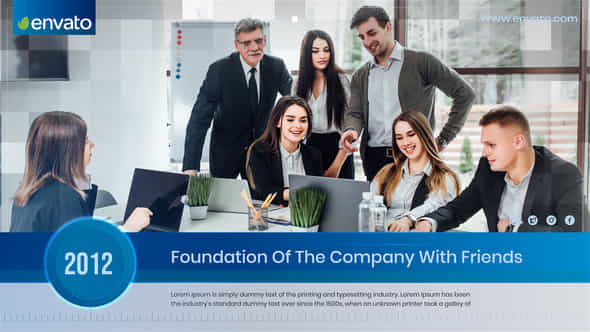 Corporate Timeline Slideshow - VideoHive 51433350