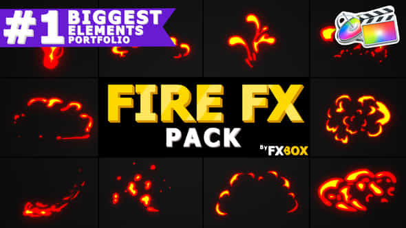 Flash FX Flame - VideoHive 23505743