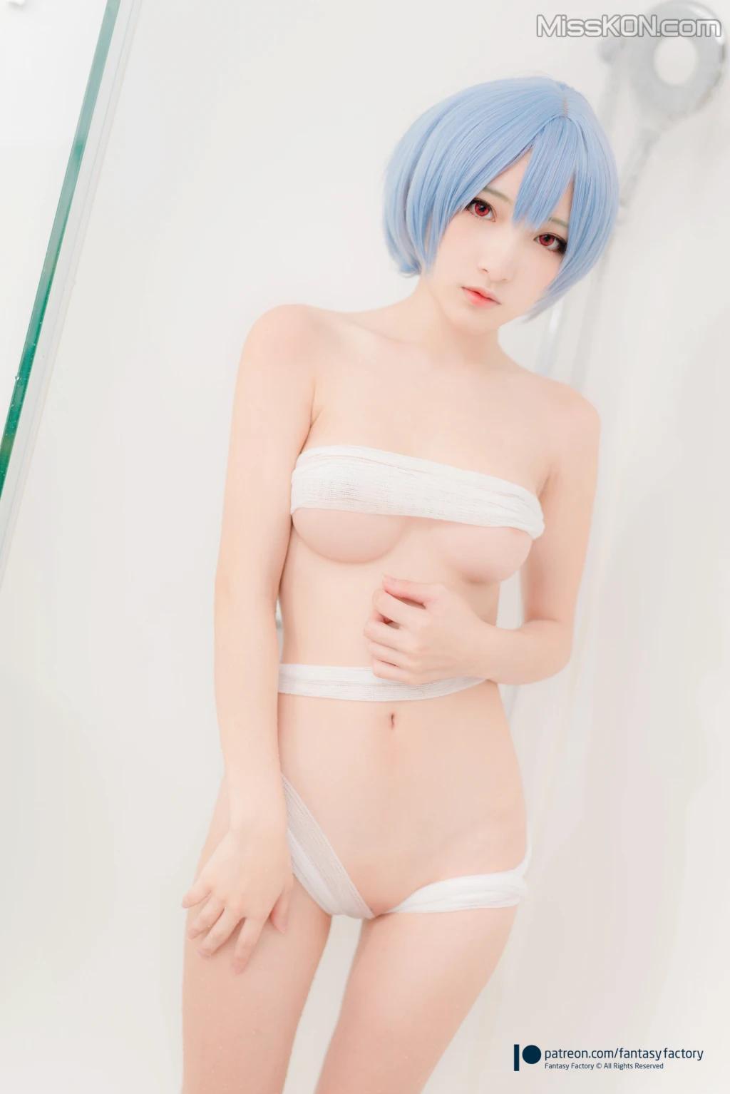 [Fantasy Factory] 小丁: 綾波レイ (65 photos)