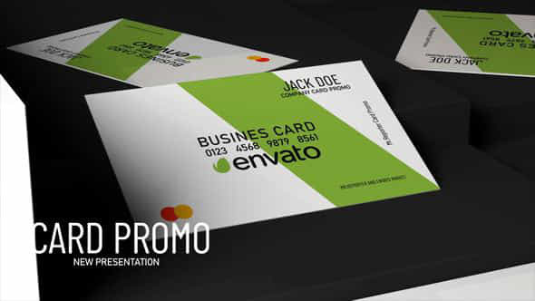 Business Card Logo - VideoHive 45527786