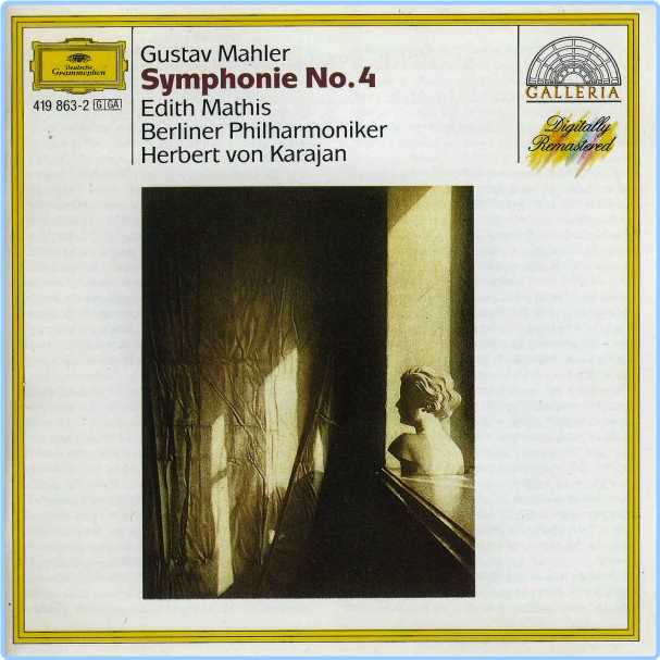 Gustav Mahler Symphonie No 4 Berliner Philharmoniker, Herbert Von Karajan N6lNxdwJ_o