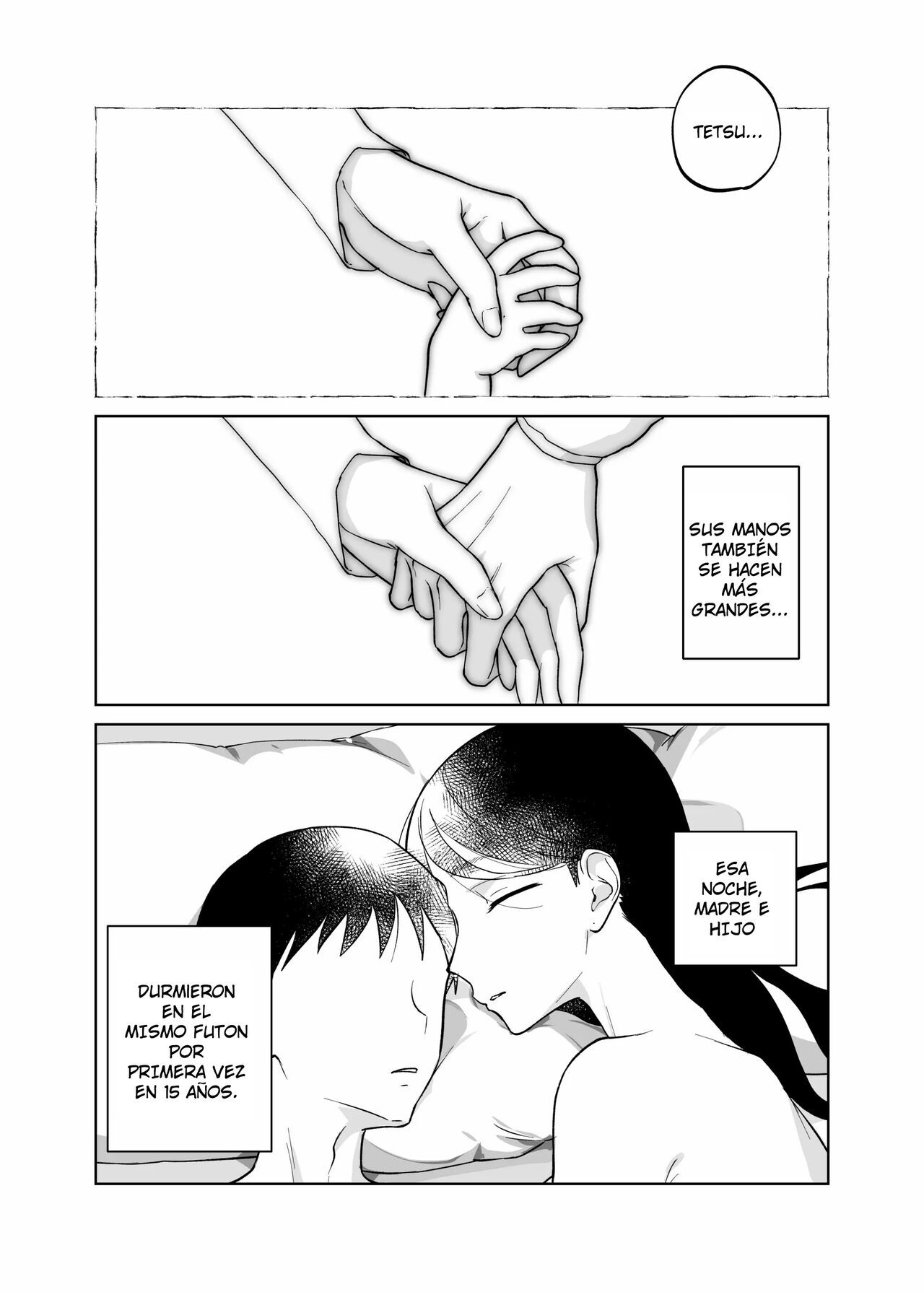 [Karashina en] Kaa-san, Tsukiatte 1-2  Madre, Sal Conmigo 1-2 [Spanish] [SrTraduc]