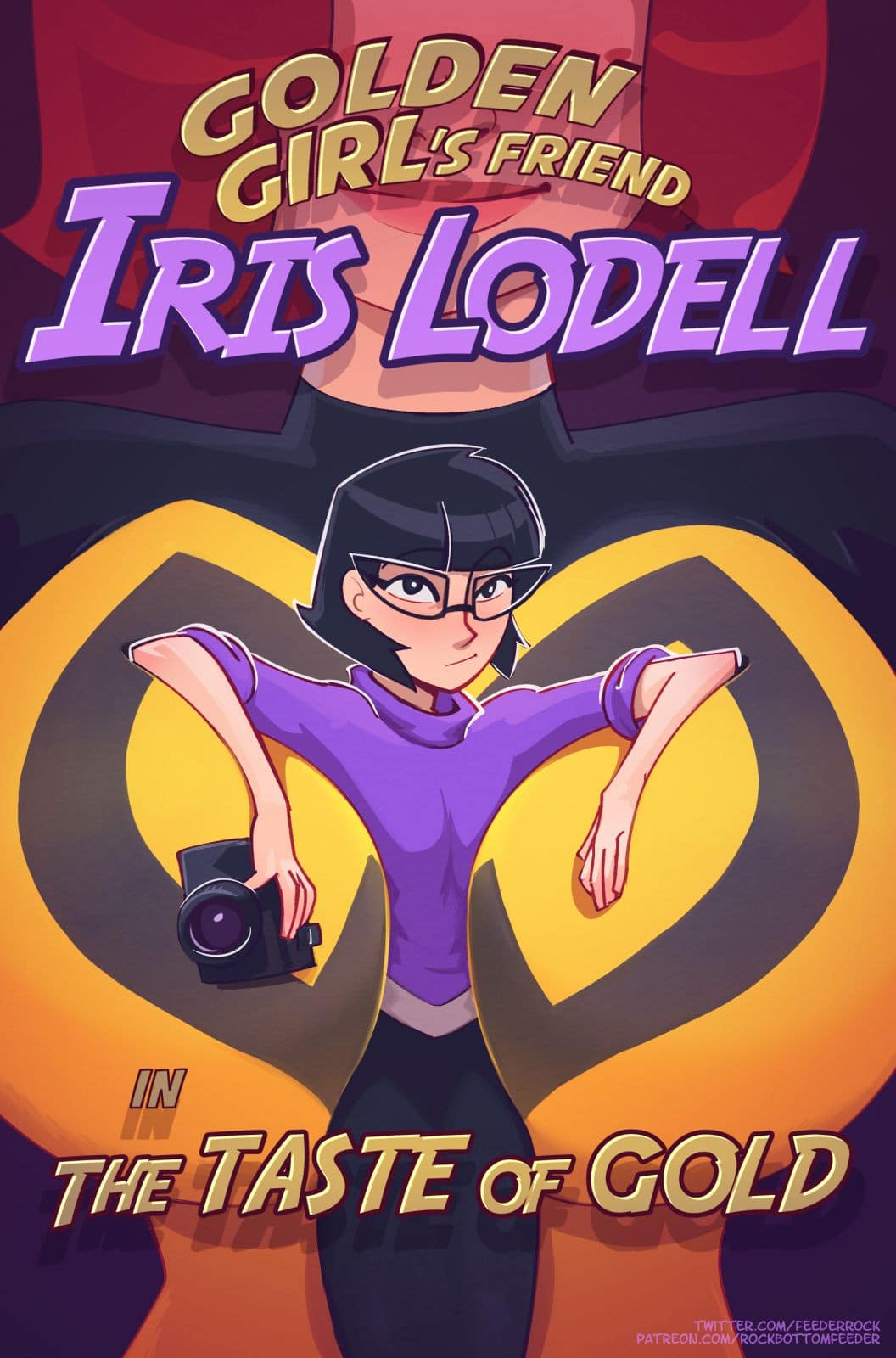 Iris Lodell in the Taste of Gold! – Hagfish - 0