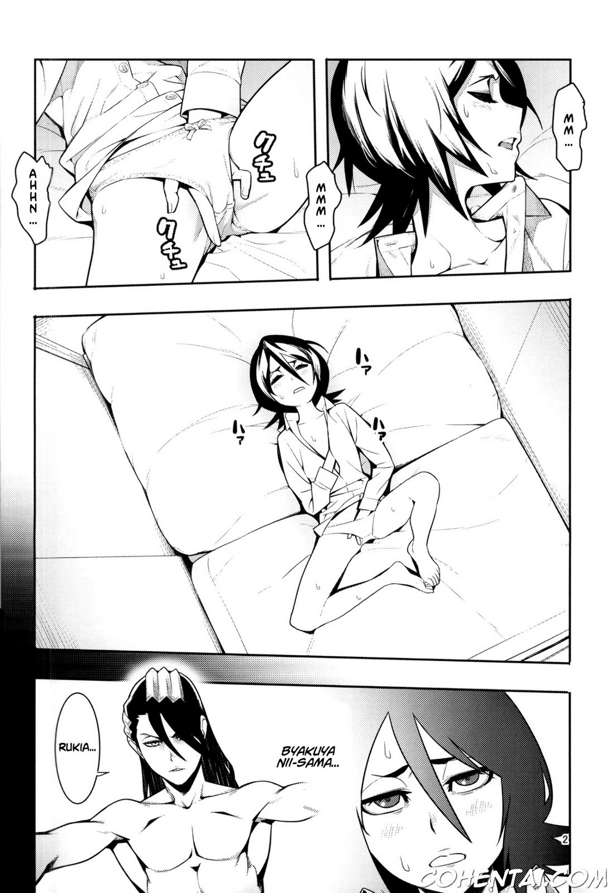 RUKIA’S ROOM (Bleach) xxx comics manga porno doujin hentai español sexo 