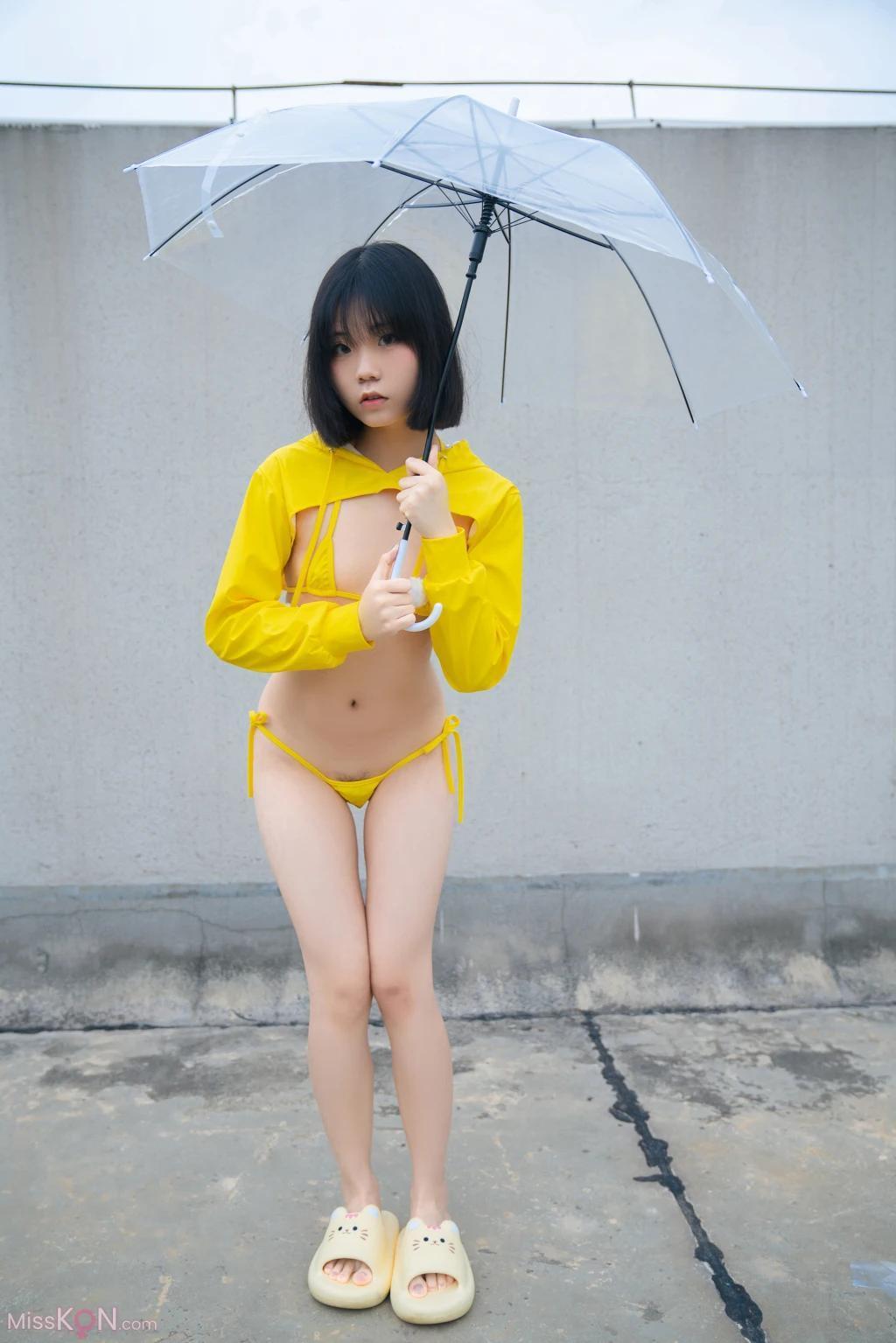 Coser@一只小栗奈: 天台小雨衣 (169 photos )(121)