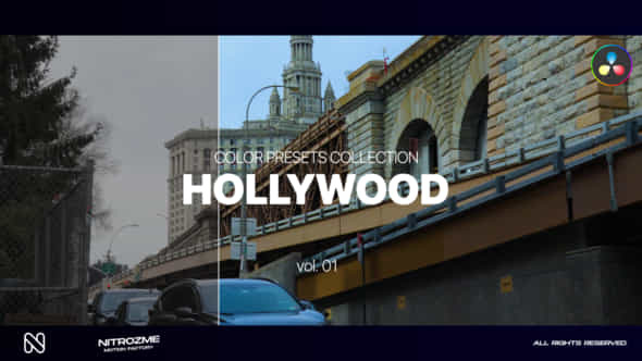 Hollywood LUT Collection - VideoHive 46155942