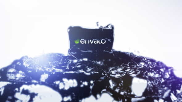 Black Liquid Logo Reveal II - VideoHive 8984457