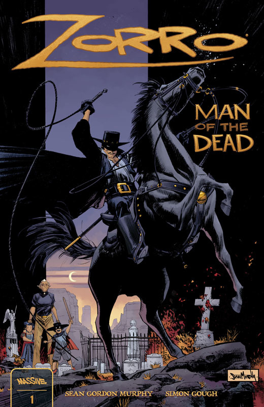 Zorro - Man of the Dead #1-3 (2024)