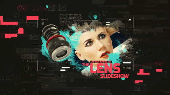 The Lens Slideshow - VideoHive 22793179