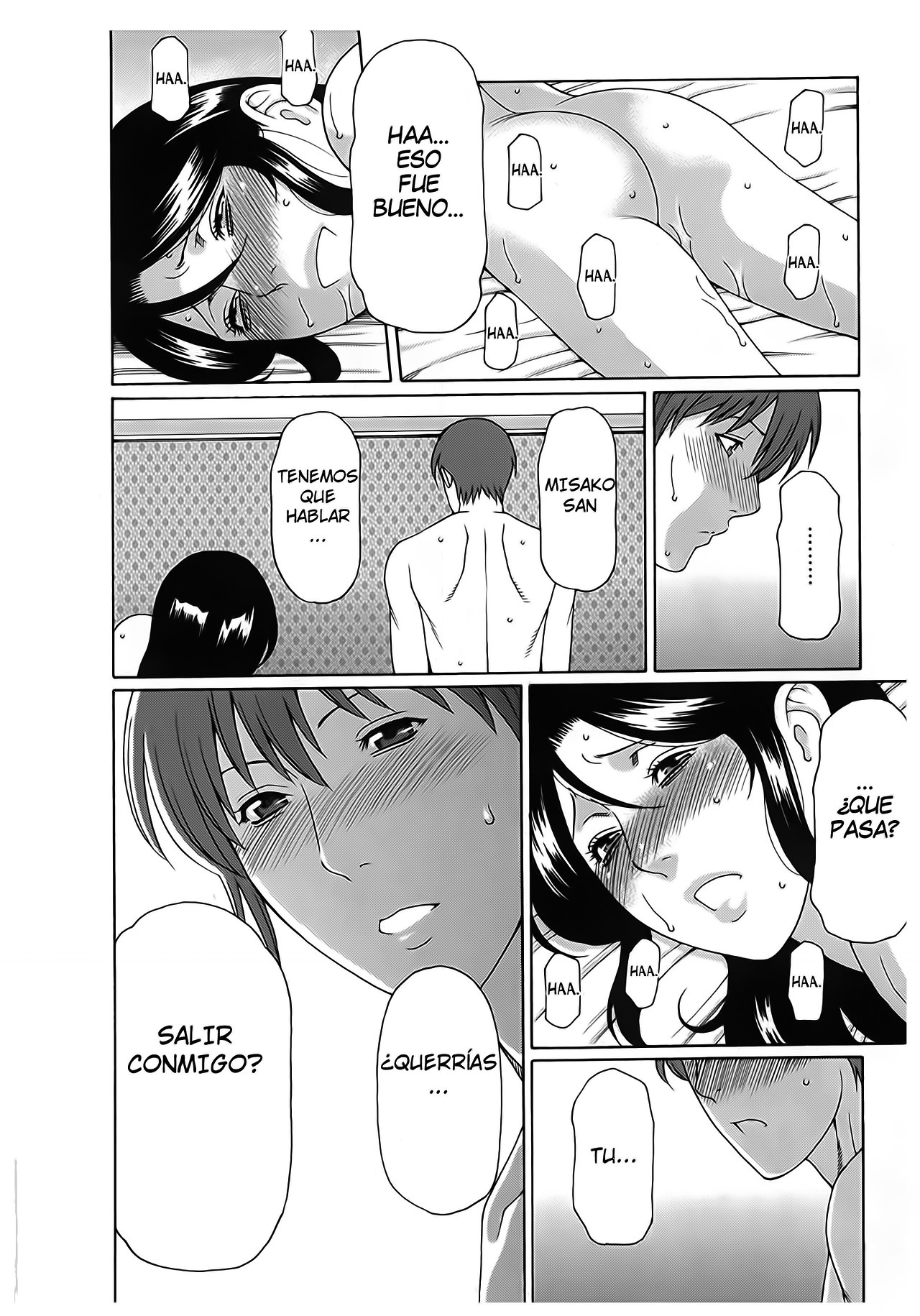 [Takasugi kou] Ingi no Hate Vol 2 [Spanish] [PANYC]