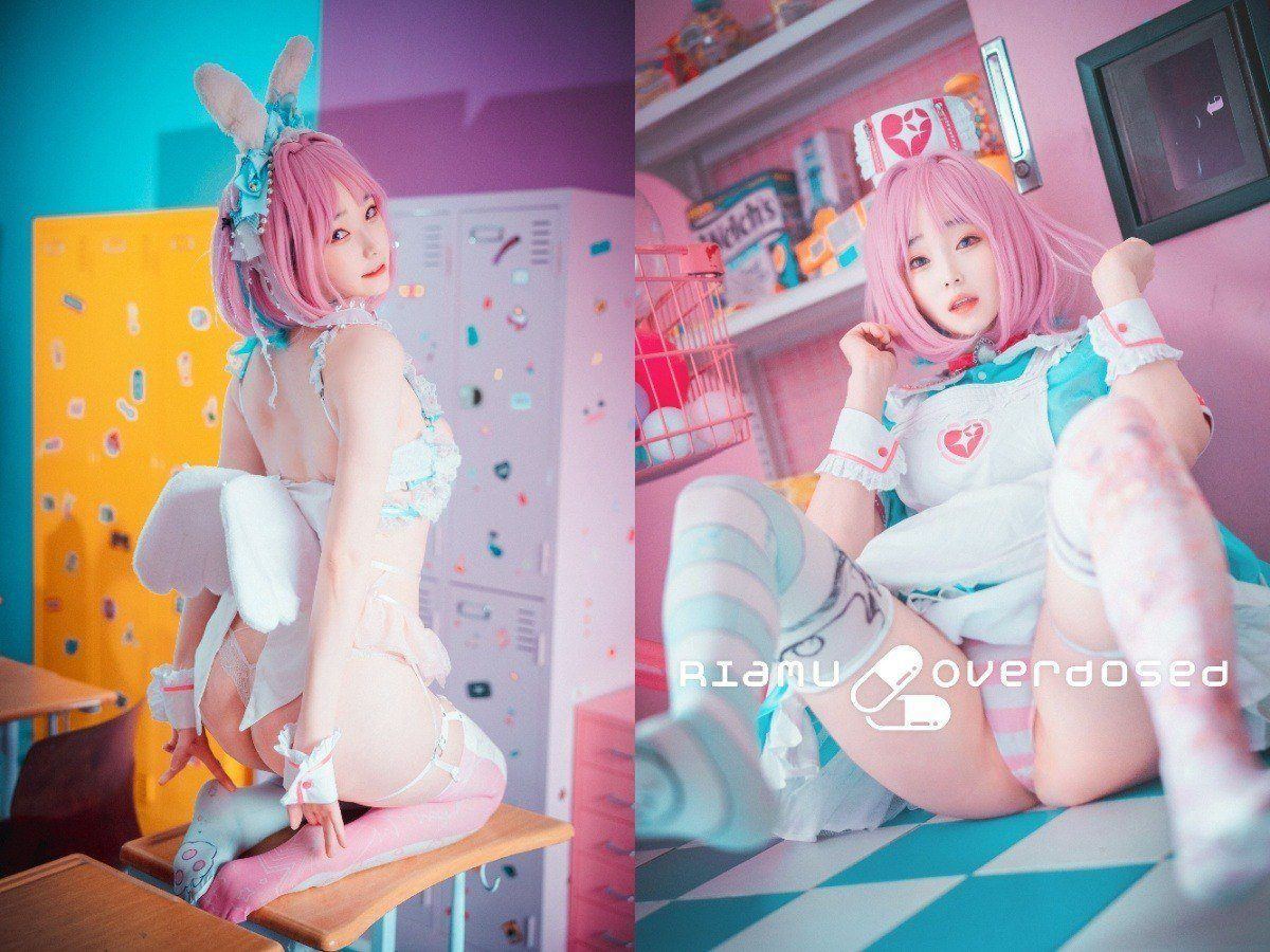 [Cosplay][DJAWA] Bambi 밤비 – Riamu : Overdosed (THE iDOLM@STER)