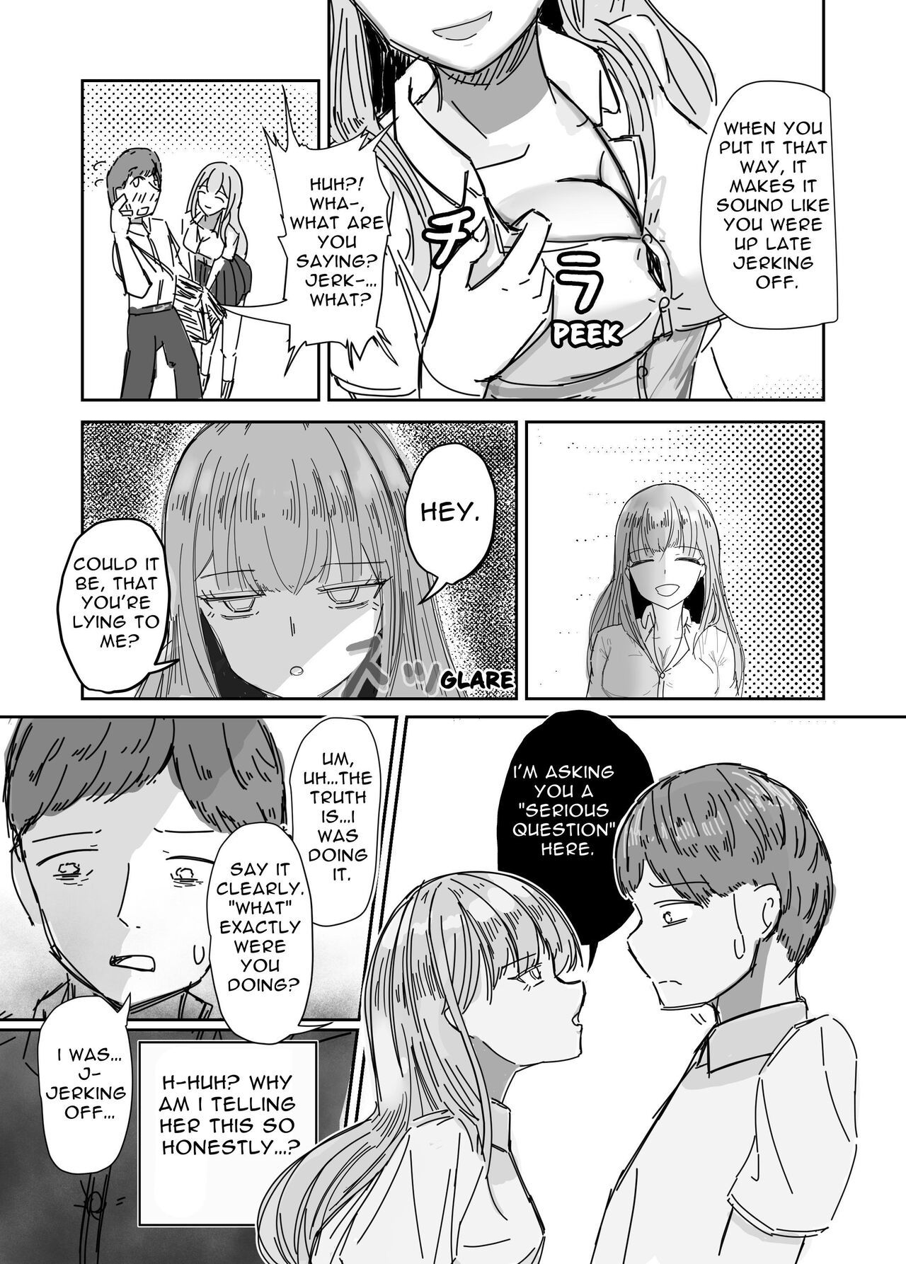 [Umiyamiya] Taisetsu na Osananajimi o Uragitte Waruui Onnanoko ni Koishite shimau Hanashi  Betraying My Dear Childhood Friend I Fall In Love With A Naughty Girl [English]