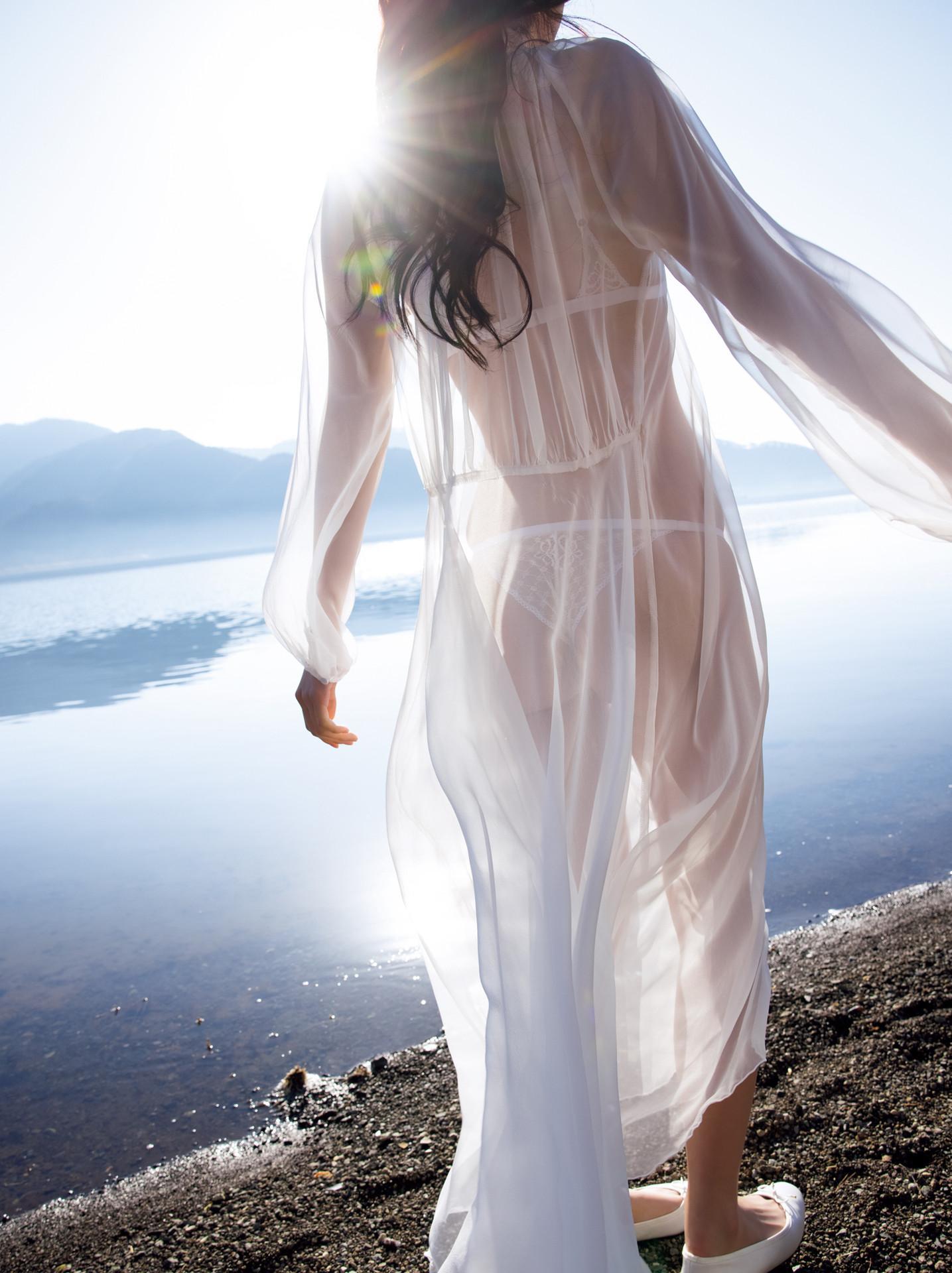 Miho Machiyama 街山みほ, ヌード写真集 『Phantom』 Set.03(9)