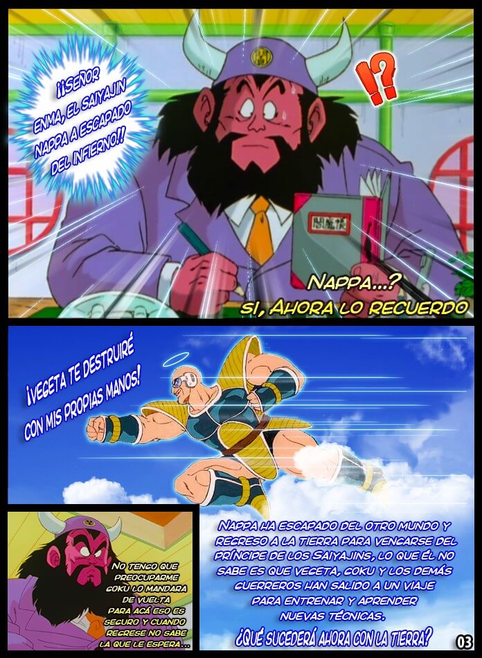 La Venganza de Nappa Comic XXX - 2