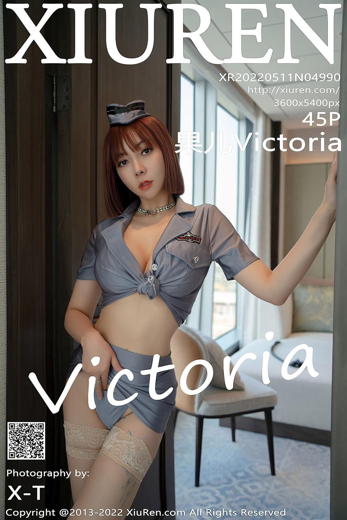 [XiuRen秀人网] No.4990 果儿Victoria(1)