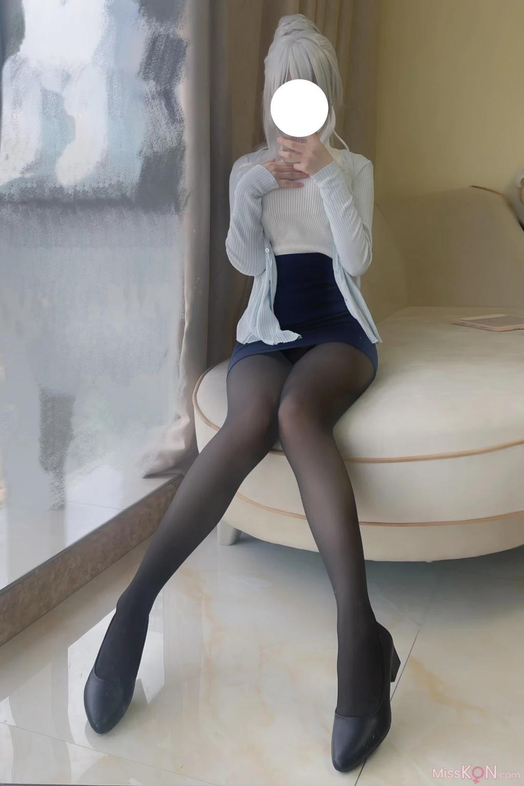 Coser@幼愛Youmeko: 未亡人雪女 (70 photos)(15)