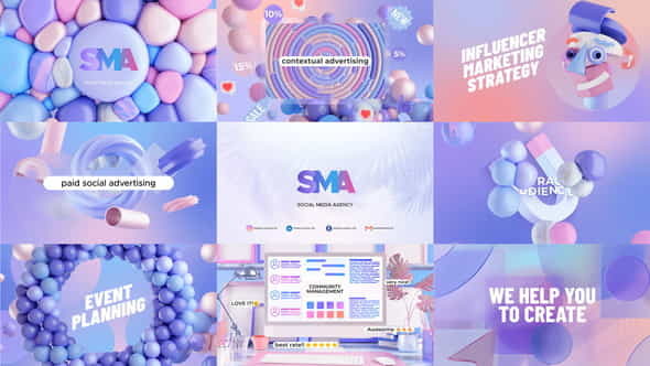 Creative Social Media - VideoHive 38231367