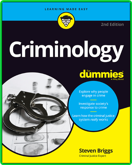 Criminology For Dummies