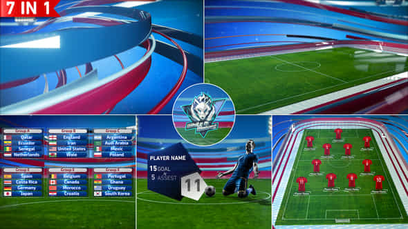 Soccer Package - VideoHive 40938184