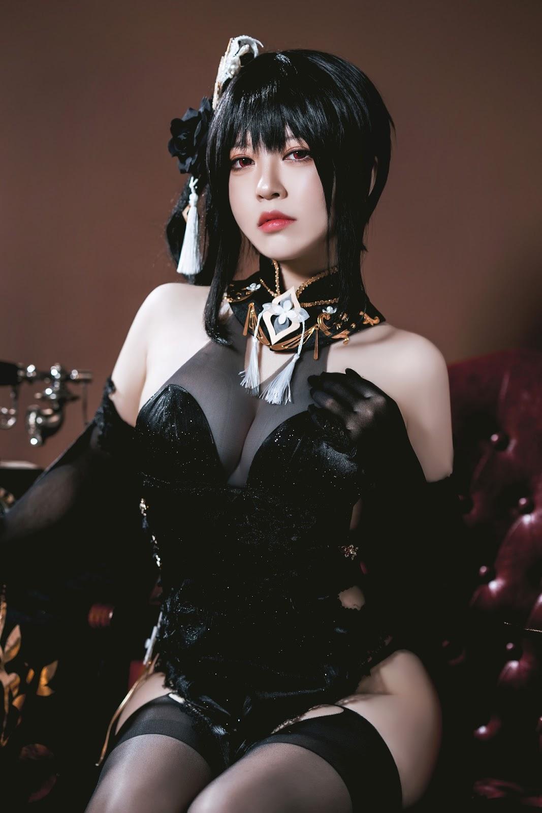 Cosplay 半半子 镇海 奇响华殿(21)