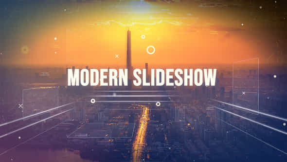 Modern Slideshow - VideoHive 43647411