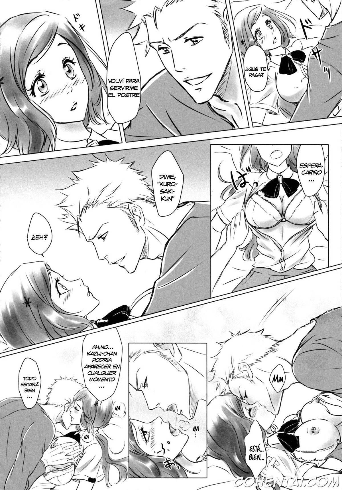 EVER AFTER (Bleach) xxx comics manga porno doujin hentai español sexo 