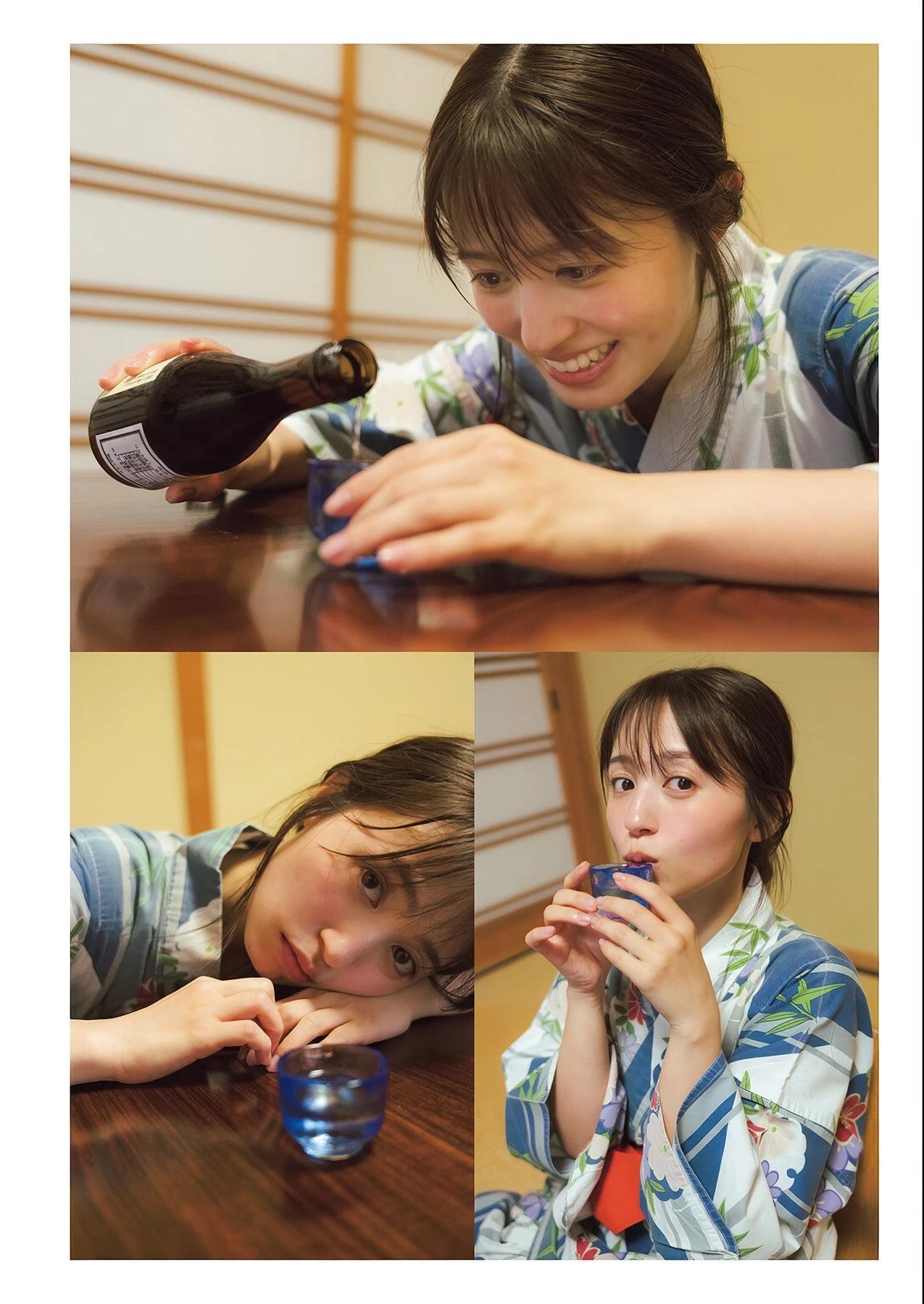Rikako Aida 逢田梨香子, 写真集 「日々」 Set.03(19)