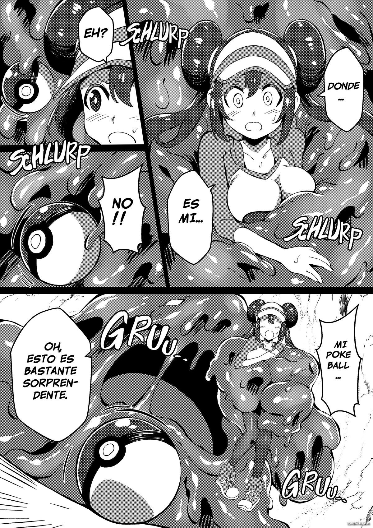 Poke Hell Monsters Ep.4 (Rosa) (Pokémon) xxx comics manga porno doujin hentai español sexo 