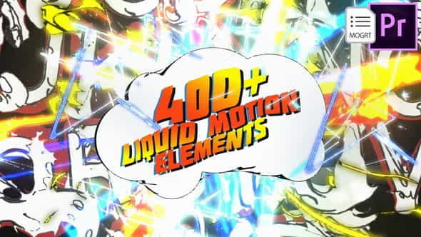 3D Liquid Motion FX Packages - VideoHive 21676418