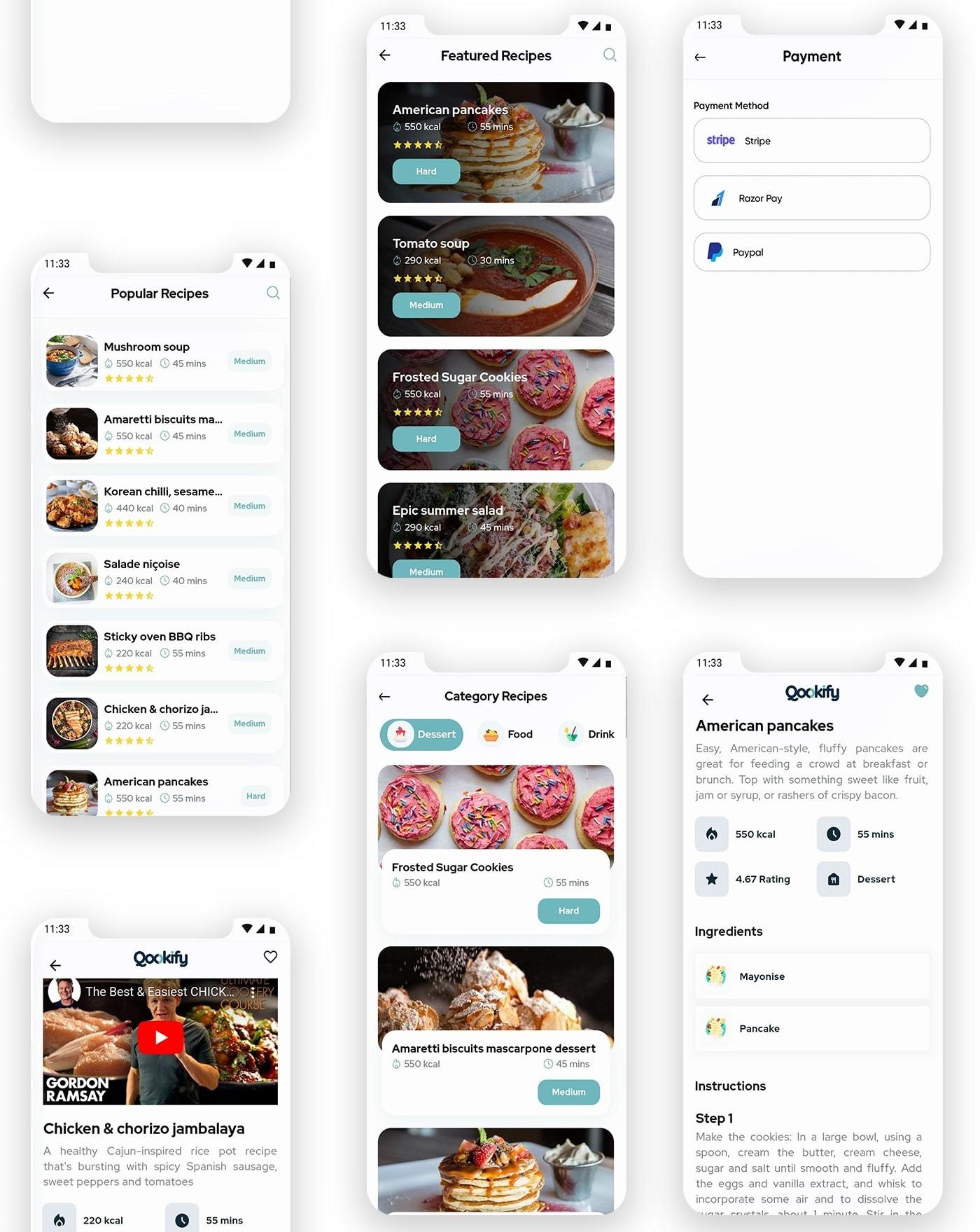 Pro Recipes App - Ultimate Pro Recipes Full Application Flutter App - 5