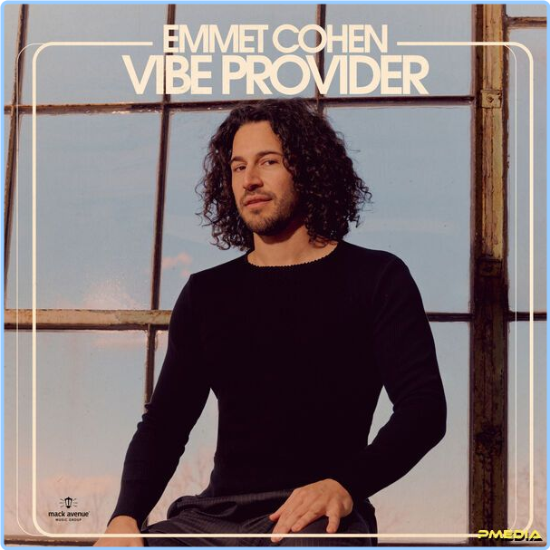 Emmet Cohen Vibe Provider (2024) 24Bit 96kHz [FLAC] W3VABUzK_o