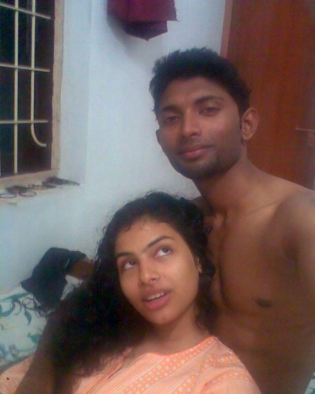 Indian wife listens to music while setting her natural tits free(1)